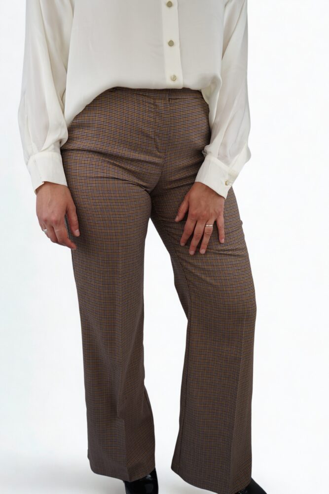 Pantalon Parfait "Pied de Poule"
